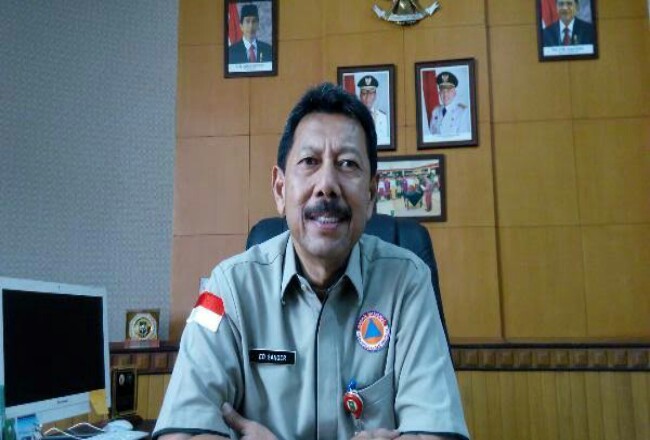 Kepala BPBD Riau Edward Sanger